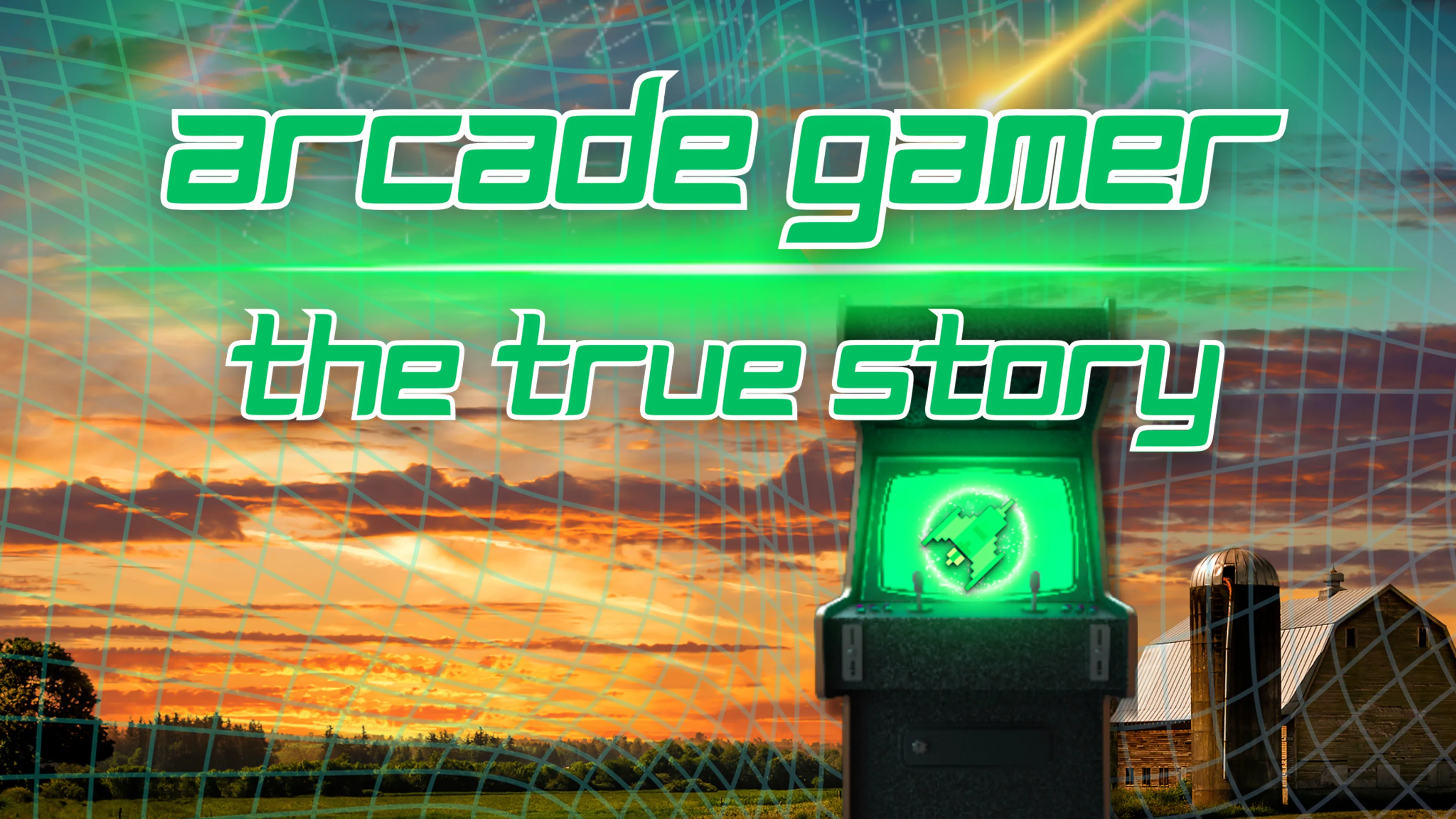 Arcade Gamer: The True Story poster